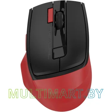 Мышь A4Tech Fstyler FG45CS Air (черный/красный)